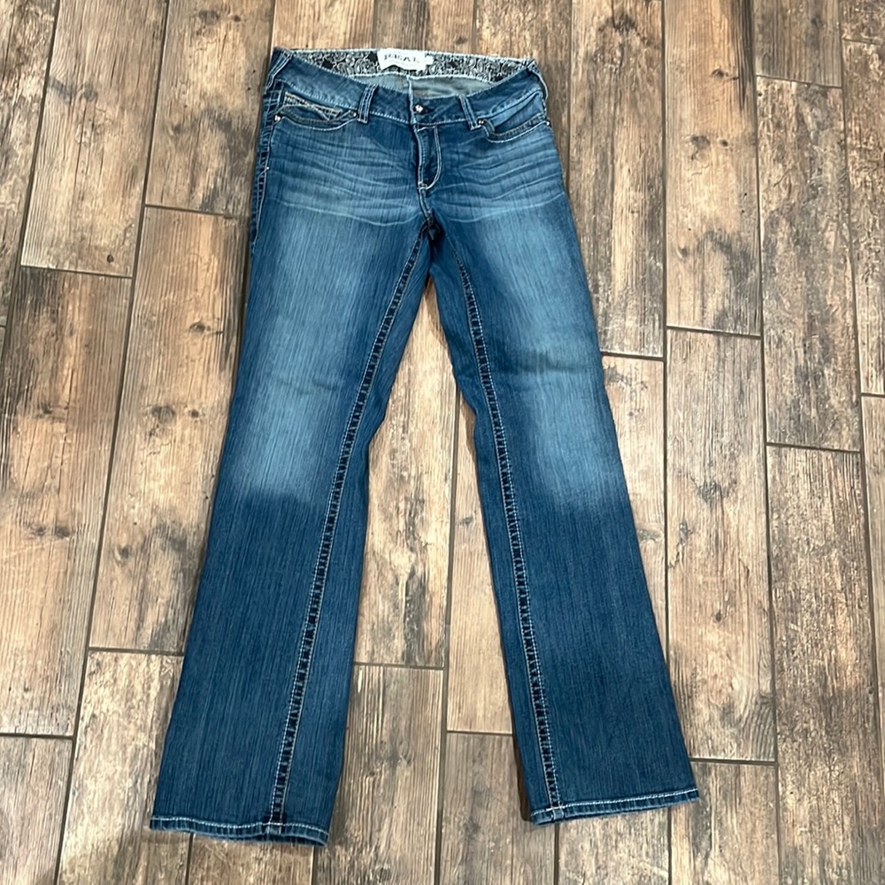 Ariat mid rise boot cut size 31 long jeans